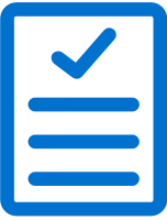 logo symbolizing contract